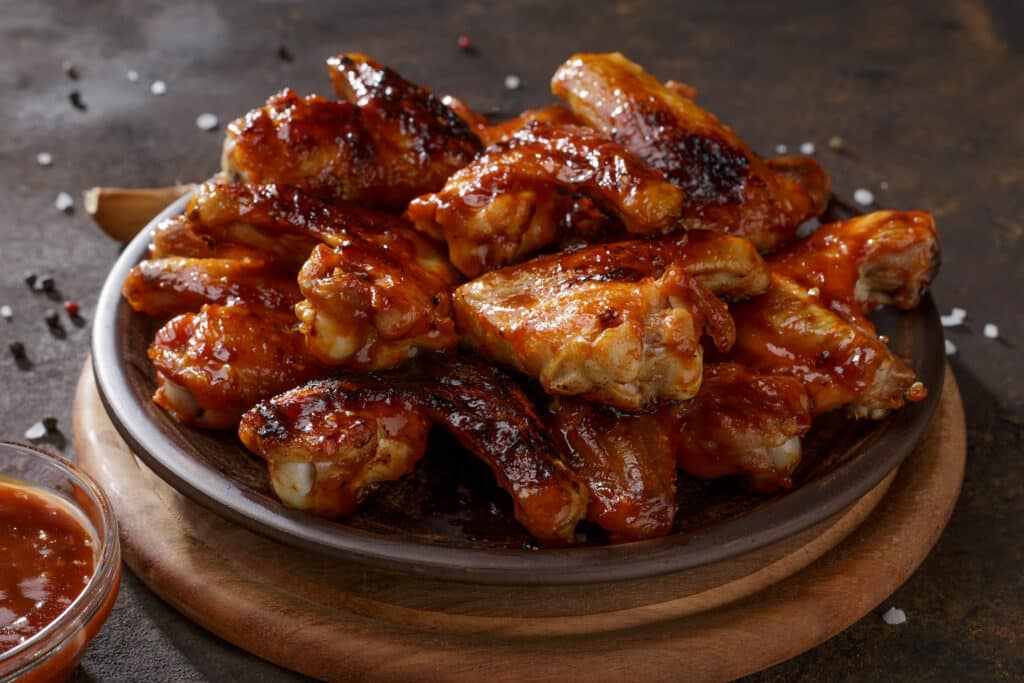 Classic Styled Ritrovo Grilled Chicken Wings